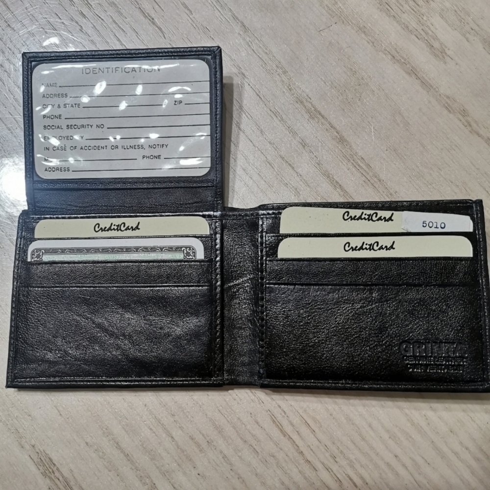 Grinta Bifold Wallet